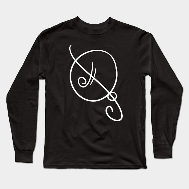 Sigil for Energy Long Sleeve T-Shirt by digitalsigils